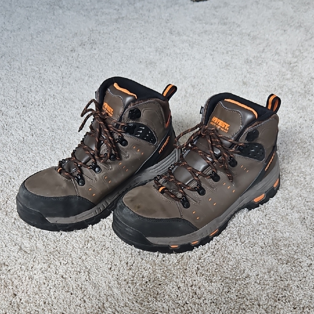 Hytest Steel Toe Boots Men's 9.5